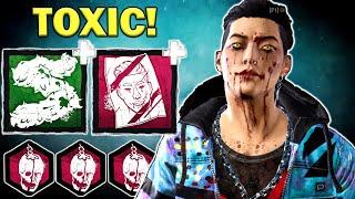 Trickster's MOST TOXIC BUILD in Dead By Daylight