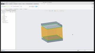 PTC Creo 4.0 tutorial: 17 Ways To Create CUBE