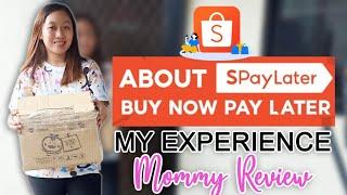 Spaylater Mommy Review - My Spaylater Experience - Shopee Budol