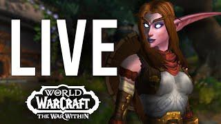 WAR WITHIN BETA NERUB-AR RAID, MYTHIC+ AND CLASS TESTING! - WoW: The War Within Beta (Livestream)