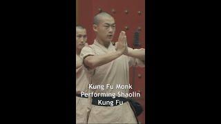 Kung Fu Monk Performing ｜Shaolin Kung Fu