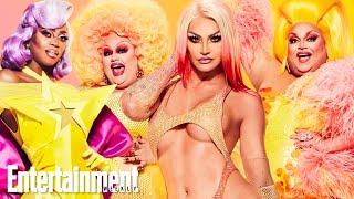 'RuPaul's Drag Race All Stars' Finalist Recap Season 6 | EW's Binge | Entertainment Weekly