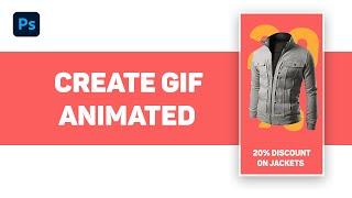 Create Professional GIF banner for website #website #gif  #photoshop #banner #earn