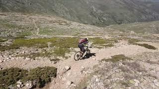 Punta la Marmora - Sardinia | Mountainbike | DJI Mavic Air 2 | Active Track 3.0