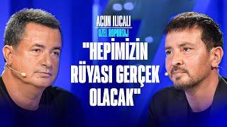 "FENERBAHÇE BENİM DAMARLARIMA İŞLEMİŞ" | Transfer, Ali Koç'un Vizyonu, Mario Branco | Acun Ilıcalı