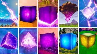 Evolution of Kevin The Cube - Fortnite Chapter 1 Season 1 to Chapter 2 Season 8