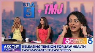 KTLA + TMJ Priya Mistry, DDS (the TMJ doc) #nbc #news #tmj