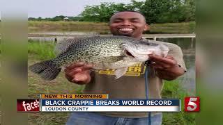 Tenn. Man Catches Possible World Record Black Crappie