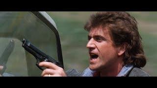Lethal Weapon 2 - Truck Chase Scene (1080p)