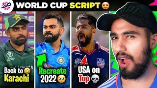 Relax KOHLI Bhai.. Inse se NA HO PAYEGA  PAK lost to USA | IND vs PAK Preview