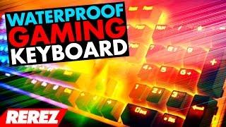 Waterproof Gaming Keyboard!? Firerose MK3 // Sent In For Review - Rerez