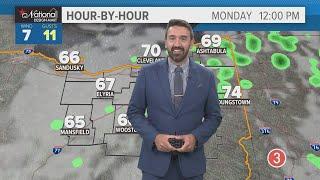 Tracking rain chances: Extended Cleveland weather forecast for September 23, 2024