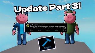 Piggy Build Mode Update Part 3! Revealed?