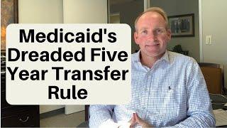 What’s With This 5 Year Medicaid Rule?