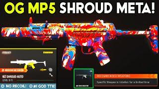 New OG MP5 Loadout Meta is AWESOME in WARZONE SEASON 4  (Best Lachmann Shroud Class Rebirth Island)