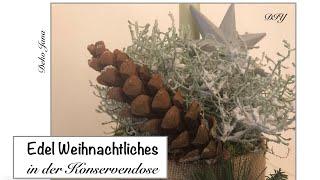 DIY: Hingucker Weihnachtsdeko fix und einfach- mach’s dir fein- Deko Jana