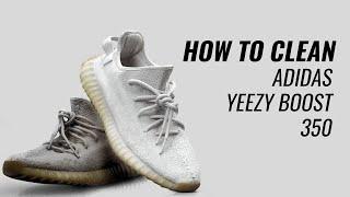 How To Clean Mesh Yeezy 300 with SHOEGR