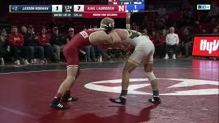 Nebraska vs Augustana University | College Wrestling Dec 20,2024