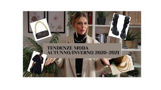 TENDENZE MODA AUTUNNO/INVERNO 2020-2021  #tendenzemoda #videotendenze #moda2020