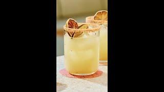 Spicy margarita cocktail recipe