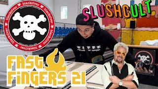 We got a full tour of BLACKRIVER HQ! ROAD TO FAST FINGERS 21 PT 3