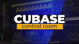 Cubase 13 Pro Tutorial (Lesson 13) – Control Room. A/B Reference