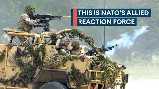 British Army takes the lead in Nato's new Allied Reaction Force