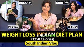 Indian Diet Plan for Weight Loss | South Indian Meal Plan by GunjanShouts