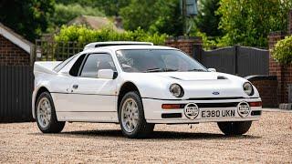 1987 Ford RS200 #112