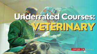 Unpopular Courses | VETERINARY | SansiAva