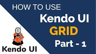 ASP.Net MVC Kendo UI (Kendo UI Grid Part-1)