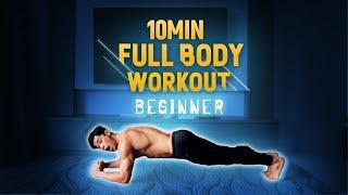 [Level 1] 10 Minute Bodyweight Workout for Starters