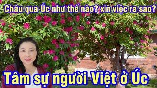 TÂM SỰ CUỘC SỐNG NGƯỜI VIỆT Ở ÚC | VIỆC LÀM KO CẦN TIẾNG ANH KINH NGHIỆM CÓ KIẾM ĐƯỢC 80 - 100TRIỆU