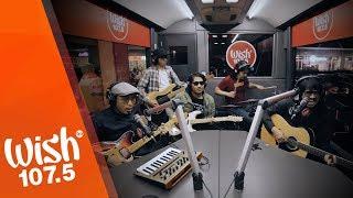 Join The Club performs "Lunes” LIVE on Wish 107.5 Bus