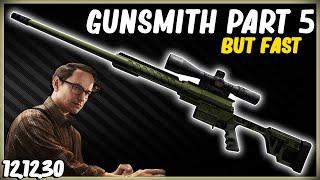 How To Complete Gunsmith Part 5 Modify a DVL-10 - EFT Escape From Tarkov - Mechanic Task 12.12.30