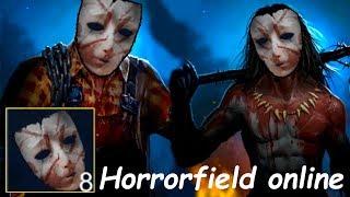 Старая маска Horrorfield online! играем за маньяков, дбд на телефоне