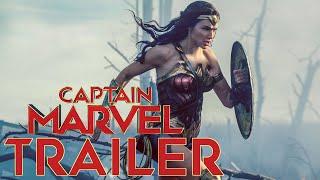 Wonder Woman (2017) Trailer - (Captain Marvel Style)