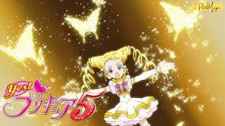 [1080p] Precure Lemonade Flash (Cure Lemonade Attack)