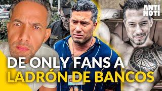 De Only Fans A Ladrón De Bancos [Jorge Luis Estrella] | Editorial Antinoti