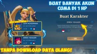 CARA BUAT AKUN BARU MOBILE LEGEND TERBARU 2025 - CARA MEMBUAT AKUN ML TERBARU