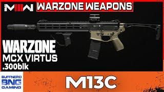 M13C (MCX Virtus .300BLK) - Warzone Weapons - Call Of Duty Modern Warfare III