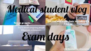 Exam study vlog | realistic studing time | productive day  #medicalstudent #exams