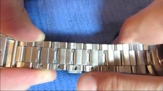 WATCH BAND ADJUSTMENT / RESIZE - HOW TO