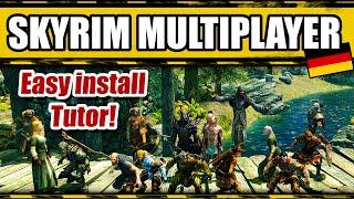 ⭐️ Skyrim Multiplayer Mod Tutorial ⭐️ / Dedicated Server / Hamachi / Anleitung