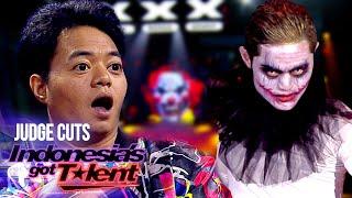 Elastic Joker !!! Yudi Bikin Semuanya Merinding! | Judge Cuts | Indonesia`s Got Talent 2022