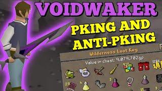 VOIDWAKER MAKES YOU RICH | OSRS Pking and Anti-Pking