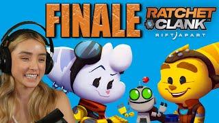 Ending Finale to a GREAT Game | Ratchet and Clank Rift Apart Gameplay Playthrough Reactions PRT PS5