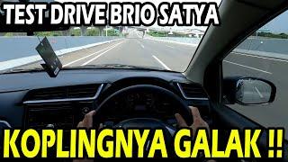 TEST DRIVE BRIO SATYA 1.2 M/T 2019 | GOKIL KOPLINGNYA | PART II #41 #hondabrio #automotive