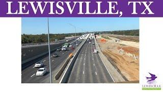 Lewisville update - I-35E expansion  - City Of Lewisville