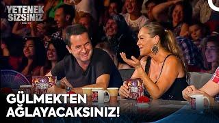 Acun Ilıcalı'yı Gülme Krizine Sokan Yarışmacılar! | Yetenek Sizsiniz Türkiye
